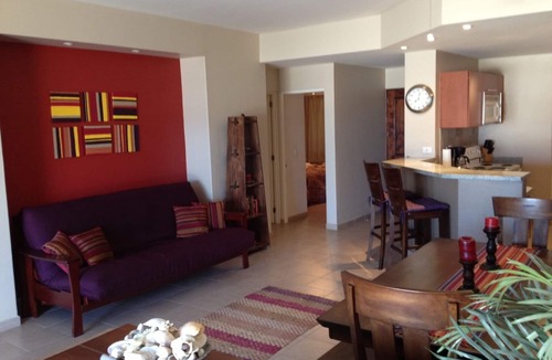 Las Conchas Condo | 2 BR Condo w/SWIMMING POOL in Private, GATED COMPLEX in LAS CONCHAS-Sleeps 6