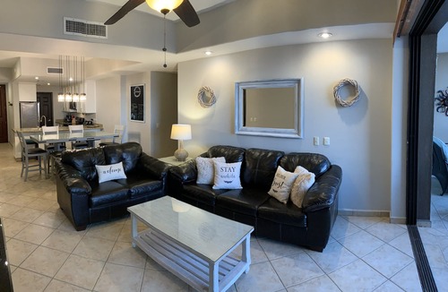 Puerto Penasco Condo | 2 Kings plus Bunk Bed Room 3rd floor Huge Patio