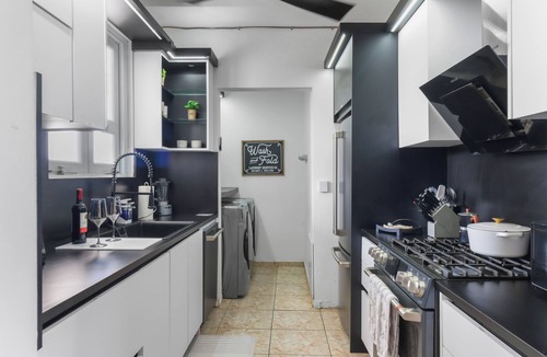 Hatillo House | 2 Minutes from Beach - Modern Home - Heated Black Pool - Ocean View