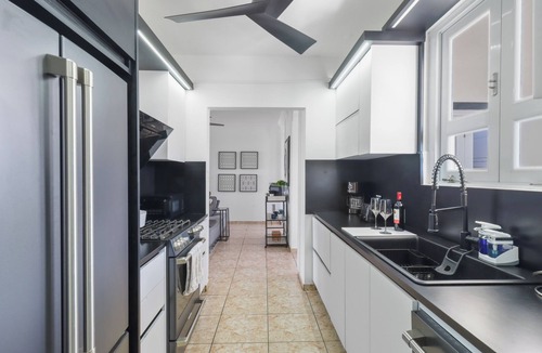 Hatillo House | 2 Minutes from Beach - Modern Home - Heated Black Pool - Ocean View