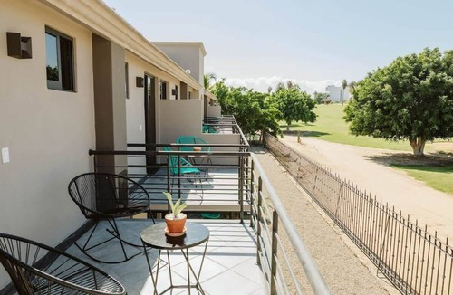 Campo de Golf Fonatur Apartment | 2 Modern Twin Suites in Exclusive Boutique Hotel