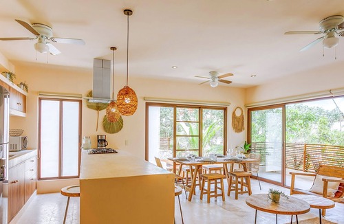 Costa Apartment | 2 Private Outdoor Lounge Patios | 2 Cenotes Onsite