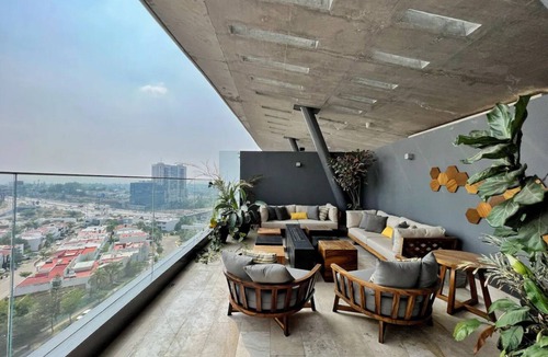 Zapopan Apartment | 2-story penthouse with private terrace Zona Andares