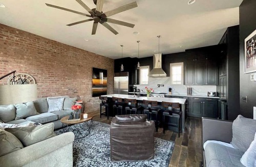 South Nashville House | 2 Super Lux WeHo Homes - 2 Rooftops! -6 Bedrooms