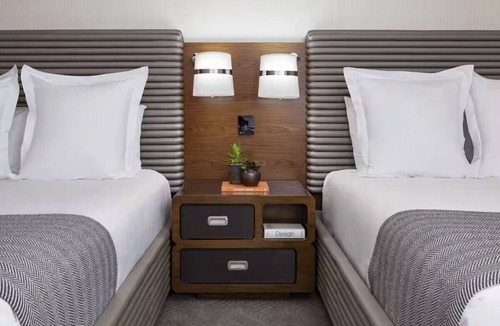Foggy Bottom Hotel | 2 Superior Rooms | The Watergate Hotel | Modern Design Along Potomac River