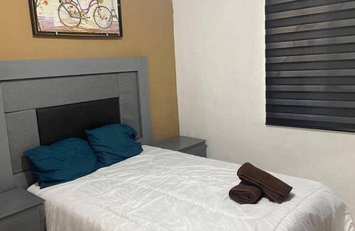 Juarez Municipality Apartment | 20 m² Apartment ∙ 2 bedrooms ∙ 7 guests