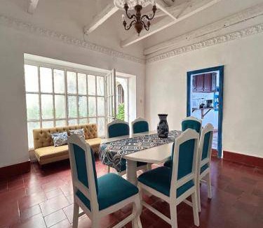 Zona Centro House | 20 m² House ∙ 5 bedrooms ∙ 18 guests
