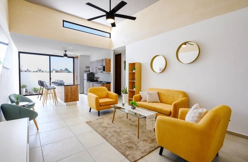 Puerto Yucalpeten House | 202 m² House ∙ 3 bedrooms ∙ 6 guests