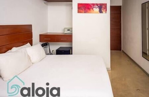 Tulum City Center Hostel | 205 - Suite with balcony in hotel Zendero