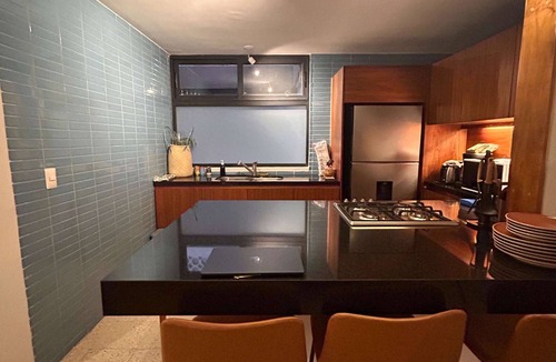 Reforma Apartment | 21 Stylish Oaxaca Apartment with Balcony & AC
