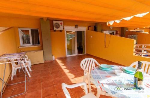 Calpe Apartment | 21C VORA 1 dormitorio con vistas al mar y wifi