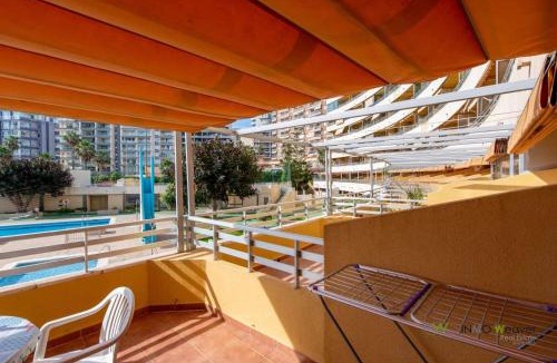 Calpe Apartment | 21C VORA 1 dormitorio con vistas al mar y wifi