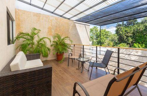 Campeche House | 23 m² House ∙ 3 bedrooms ∙ 7 guests