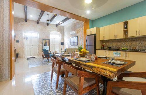 Campeche House | 23 m² House ∙ 3 bedrooms ∙ 7 guests