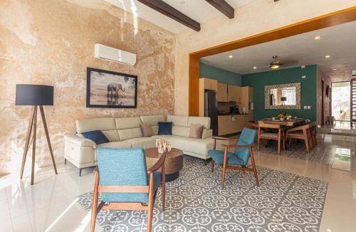 Campeche House | 23 m² House ∙ 3 bedrooms ∙ 7 guests