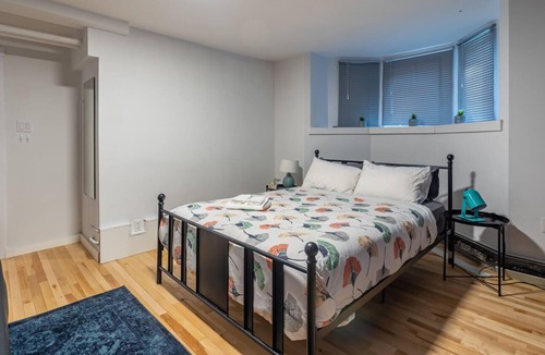 South End Apartment | 254 Charming 2-BDRM Apt, Perfect Central Location