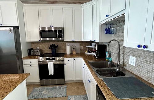 Lubbers Quarters Cay Villa | 2B2B Villa Oceanna -Mermaid Reef Villa 3 Waterview -Pool & Private Beach