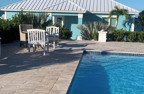 Lubbers Quarters Cay Villa | 2B2B Villa Oceanna -Mermaid Reef Villa 3 Waterview -Pool & Private Beach