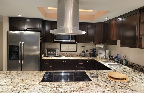 Playa Encantada Condo | 2BD Beach Front Condo with Pool & More (98506181)