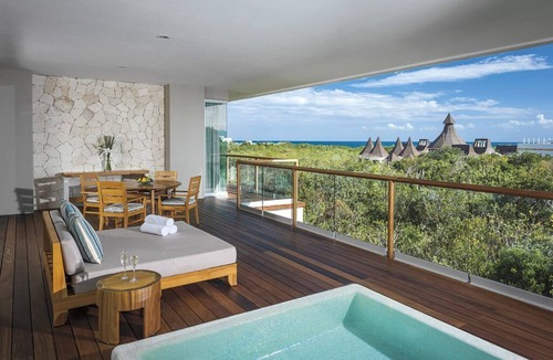 Puerto Juarez Condo | 2BD Riviera Maya: Ocean View w/Luxurious Resort