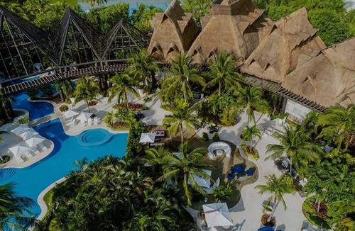Puerto Juarez Condo | 2BD Riviera Maya: Ocean View w/Luxurious Resort