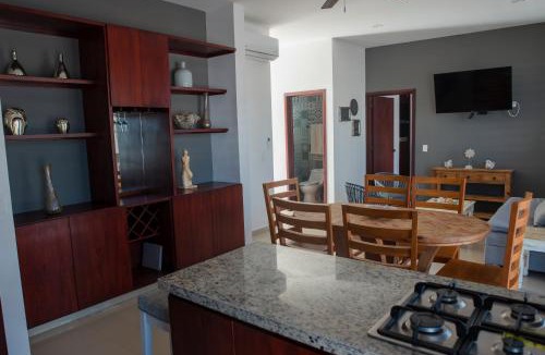 Ferrocarrilera Apartment | 2br/2ba Condo 1 block to ocean! - Unit 4