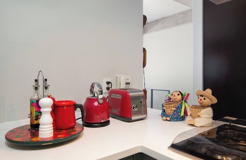 Hipodromo Apartment | 2BR Condesa Great Apartment & Roof Top/On Amsterdam 1 block from Parque Mexico