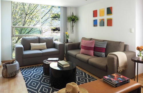 Zona Rosa Apartment | 3-Bedroom Apartment with Balcony - Terrace & Gym