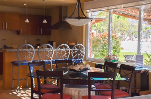 Esterito Villa | 3-bedroom beach villa in Puerta Cortes, La Paz with WiFi, AC