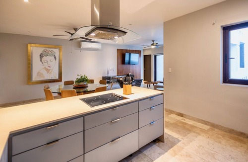 Telchac Puerto Condo | 3-bedroom condo on the beach with resort-style amenities & stunning views!