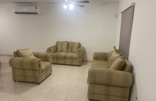Ciudad Obregon House | 3-bedroom house in enjoyable Ciudad Obregón with WiFi, AC