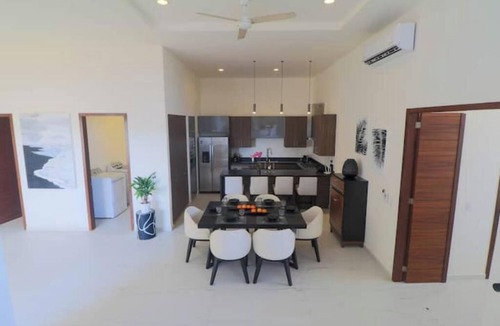La Cruz de Huanacaxtle Apartment | 3 bedroom PH w/ocean, marina and mountain views, rooftop and private pool!