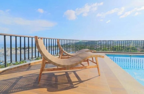 La Cruz de Huanacaxtle Apartment | 3 bedroom PH w/ocean, marina and mountain views, rooftop and private pool!