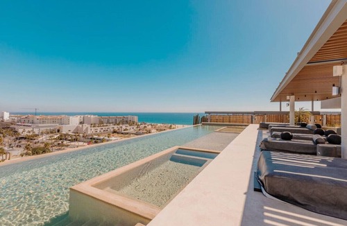 Zona Hotelera Apartment | 3 Bedroom - Pickle Ball - Gym and Infinity Pool