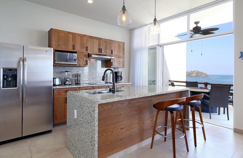 North End Condo | 3 BR, 3 bath Sayulita condo as seen on HGTV, Sweeping Ocean Views