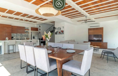 Downtown Puerto Vallarta Apartment | 3 BR Condo - Private Terrace and Pool - Oceanview