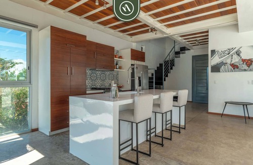 Downtown Puerto Vallarta Apartment | 3 BR Condo - Private Terrace and Pool - Oceanview