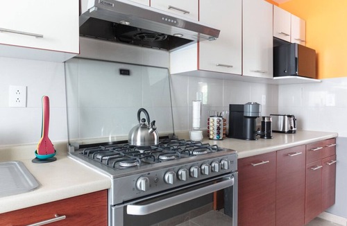 Anahuac Apartment | 3 Hip & Chic Apts + Private Rooftop in the Same Building in Exclusive Roma Norte