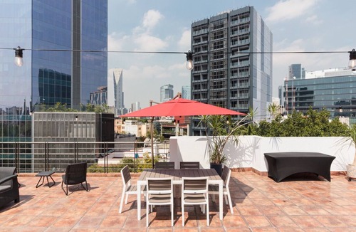 Anahuac Apartment | 3 Hip & Chic Apts + Private Rooftop in the Same Building in Exclusive Roma Norte