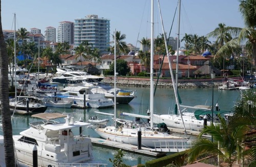 Isla Iguana Villa | 3 story villa on a private marina with beautiful views and great amenities.