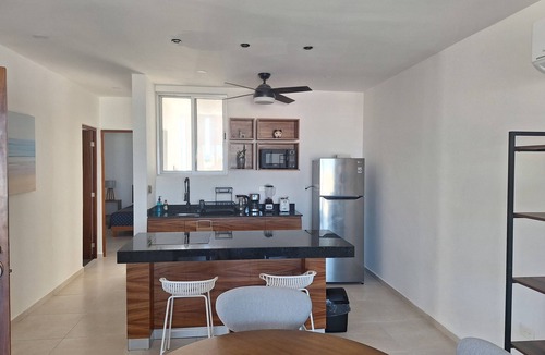 Progreso Municipality Apartment | 3. Vista al mar turquesa.