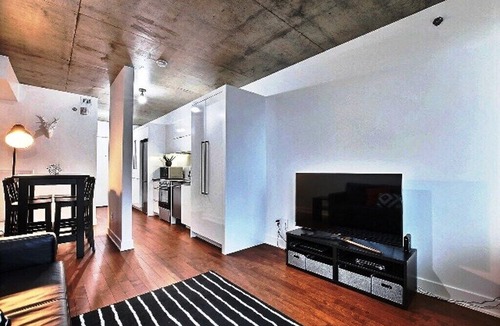 Griffintown Apartment | #301 Studio Great Location with Balcony Downtown