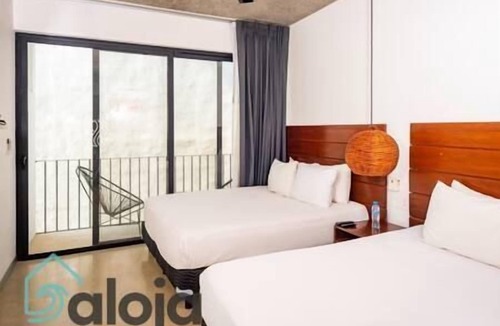Tulum City Center Hostel | 302 - Ideal suite at the entrance of Tulum's Hotel Zone