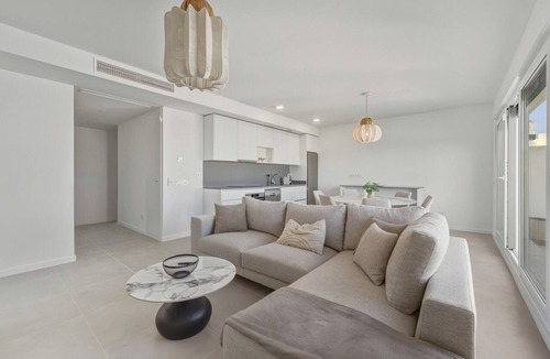 New Golden Mile Apartment | 3025 Elegant apartment with terrace and pool