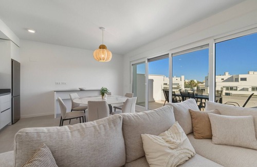 New Golden Mile Apartment | 3025 Elegant apartment with terrace and pool