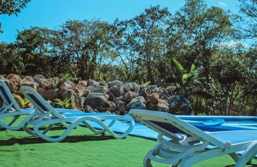 Chichen Itza - Valladolid Cabin | 32 m² Lodge ∙ 5 guests