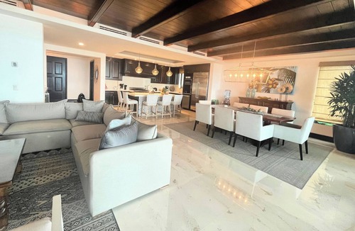 Punta de Mita Condo | 3500sf Oceanfront Condo Ingates Incl Golf Cart &Housekeep/Cook