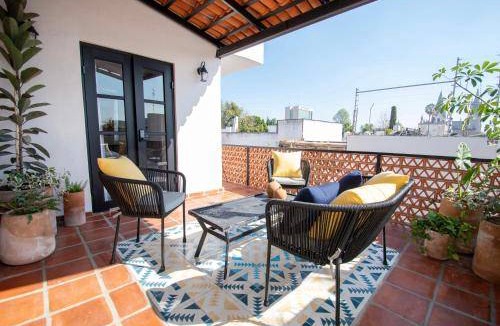 Americana Bed & Breakfast | 37 m² Bed and breakfast ∙ 4 guests