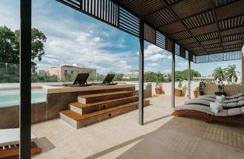 Zona Paseo Montejo Hotel | 37 m² Hotel ∙ 4 guests