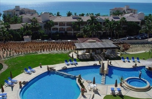Zona Hotelera Villa | 3700 Sf Oceanfront Penthouse in Cabo Mexico - Las Mananitas